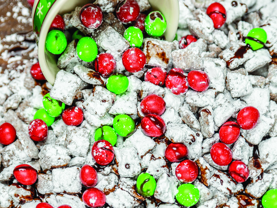 Read article: REINDEER CHOW MUDDY BUDDIES